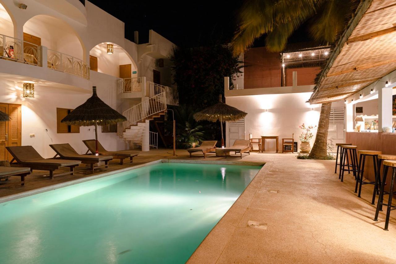 Casa Louka Bed and Breakfast Saly Portudal Buitenkant foto