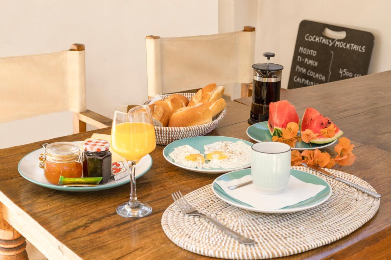 Casa Louka Bed and Breakfast Saly Portudal Buitenkant foto