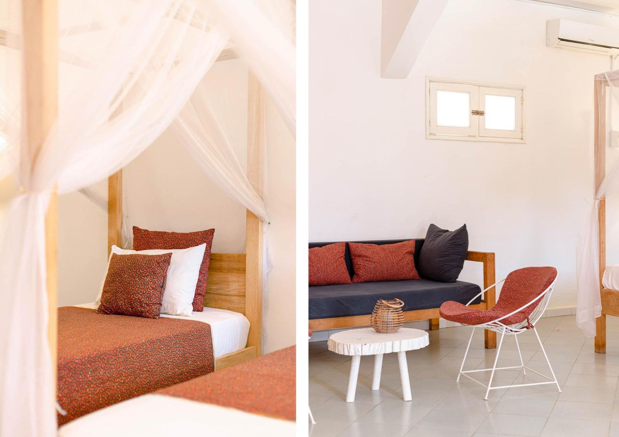 Casa Louka Bed and Breakfast Saly Portudal Buitenkant foto